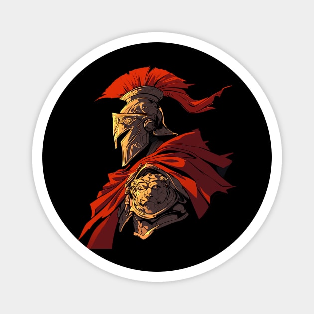 leonidas Magnet by boxermaniac